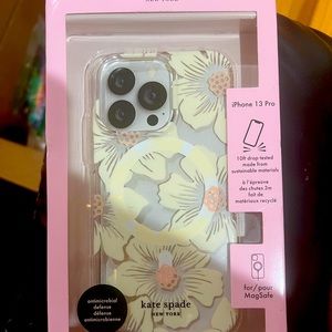 Kate Spade iPhone 13 Pro phone case. New in box